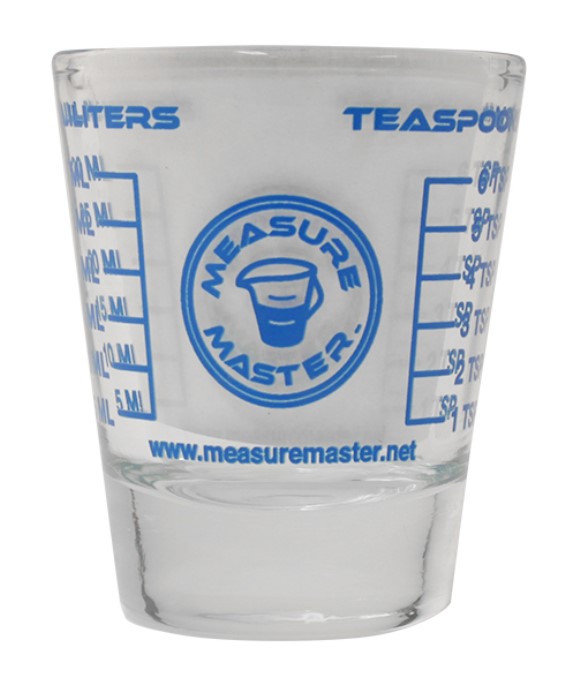 Measure Master Shot Glass