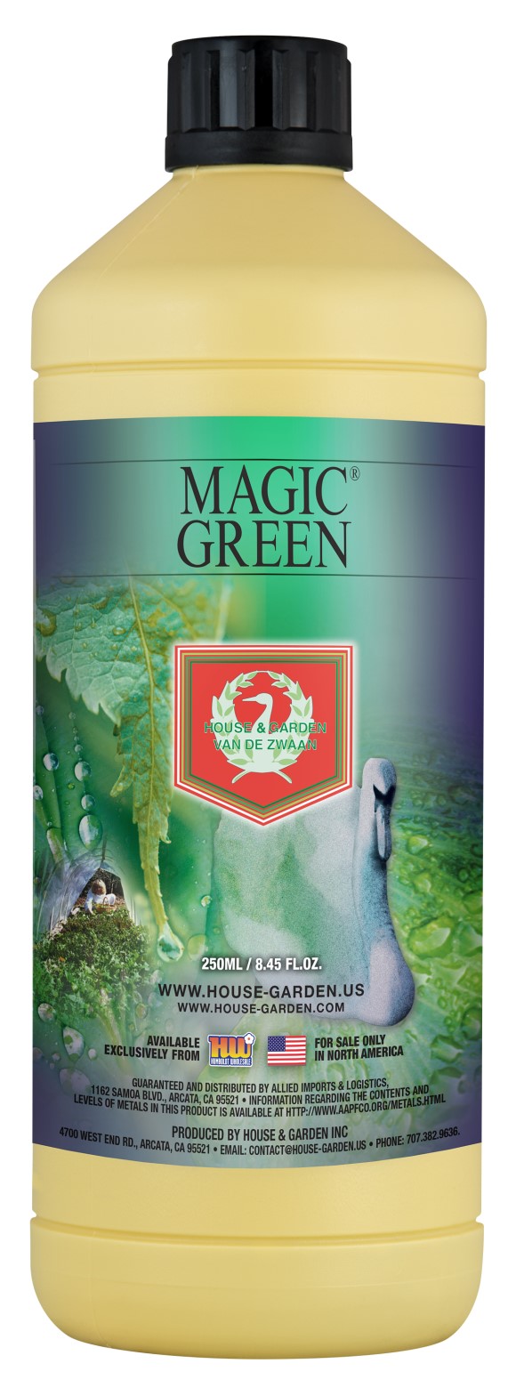 House and Garden Magic Green