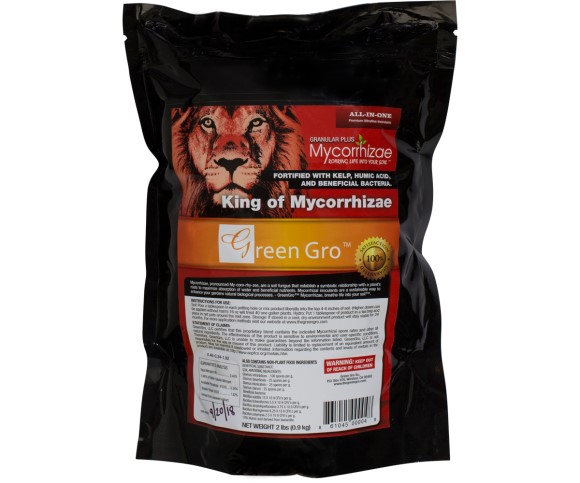 Green Gro Granular Plus Mycorrhizae All-in-One