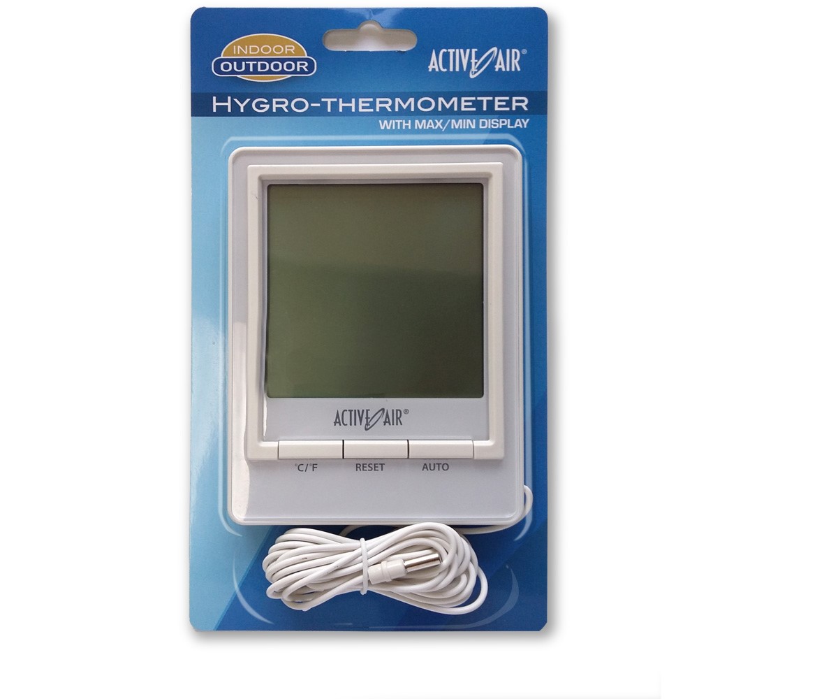 Greenhouse Thermometers & Hygrometers for Soil, Water, & Air Temperature  Monitoring