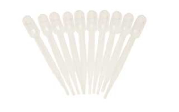 Transfer Pipettes, 3 ml, 20 per pack